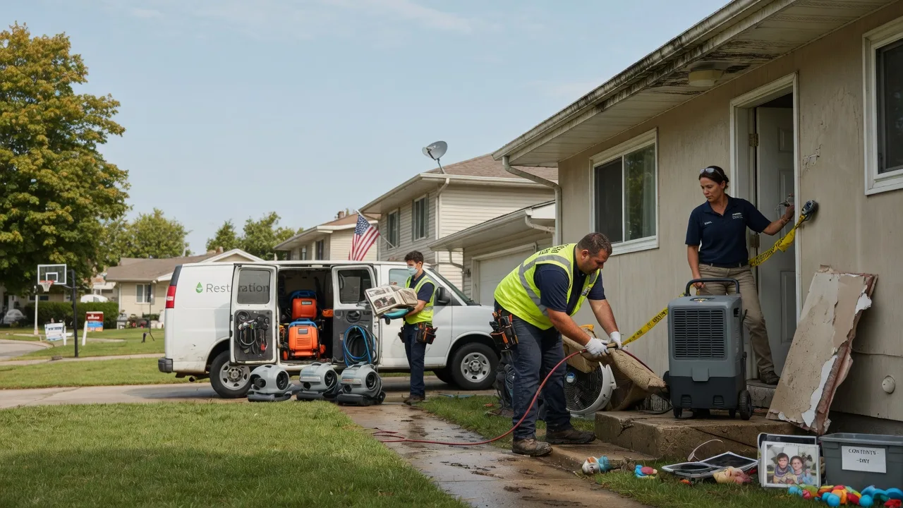 Water Damage Restoration in Peck, MI near me